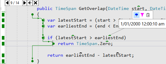 Runtime data Inspection Example